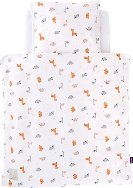 Träumeland Babybettwäsche »Jersey Dinolino«, mit Allover-Print günstig online kaufen