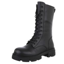 Ital-Design Damen Freizeitschnürschuhe aus echtem Leder günstig online kaufen
