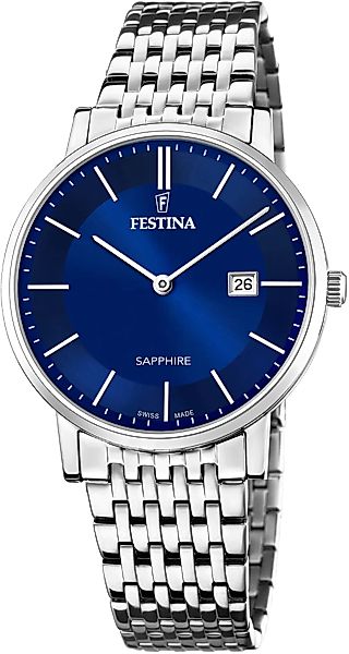 Festina Schweizer Uhr "Festina Swiss Made, F20018/2" günstig online kaufen