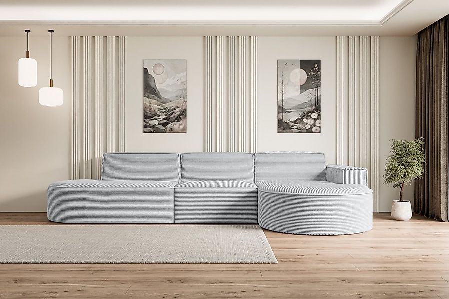 ALTDECOR Ecksofa MARI-L2, Sofa Praktische Bequeme Funktionsecke Couch L-For günstig online kaufen