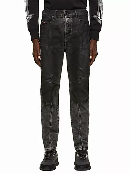 Diesel Tapered-fit-Jeans Regular Stretch Hose - D-Vider 009QZ - W32 L32 günstig online kaufen