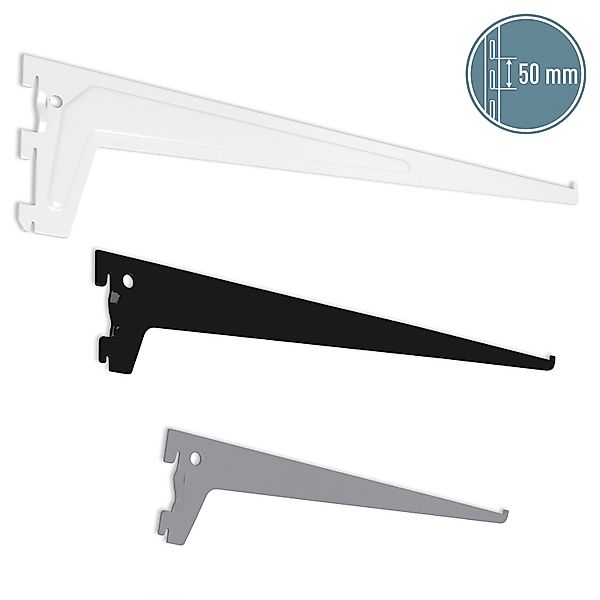 ib style Wandregal 20er Set Regalbodenträger günstig online kaufen