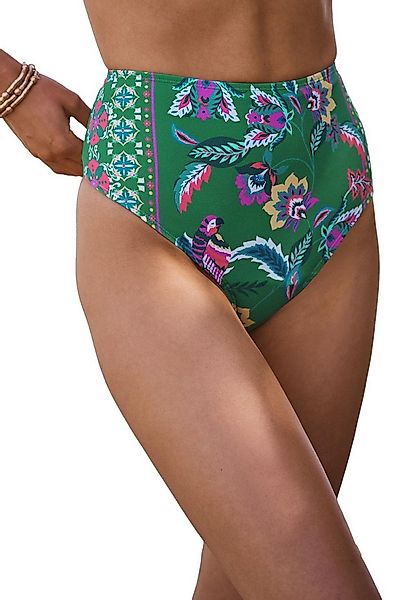 Love & Roses Highwaist-Bikini-Hose Love & Roses bauchformende Hochbund-Biki günstig online kaufen