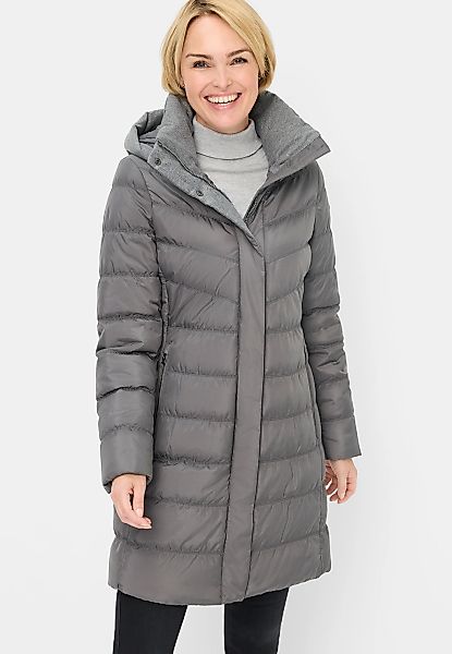 Fuchs Schmitt Steppmantel "Steppkurzmantel", Mit Rundhalsausschnitt günstig online kaufen