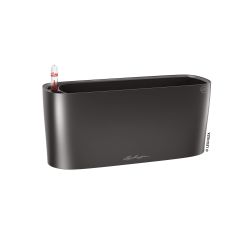 Lechuza® Blumentopf Delta 10 - anthrazit günstig online kaufen