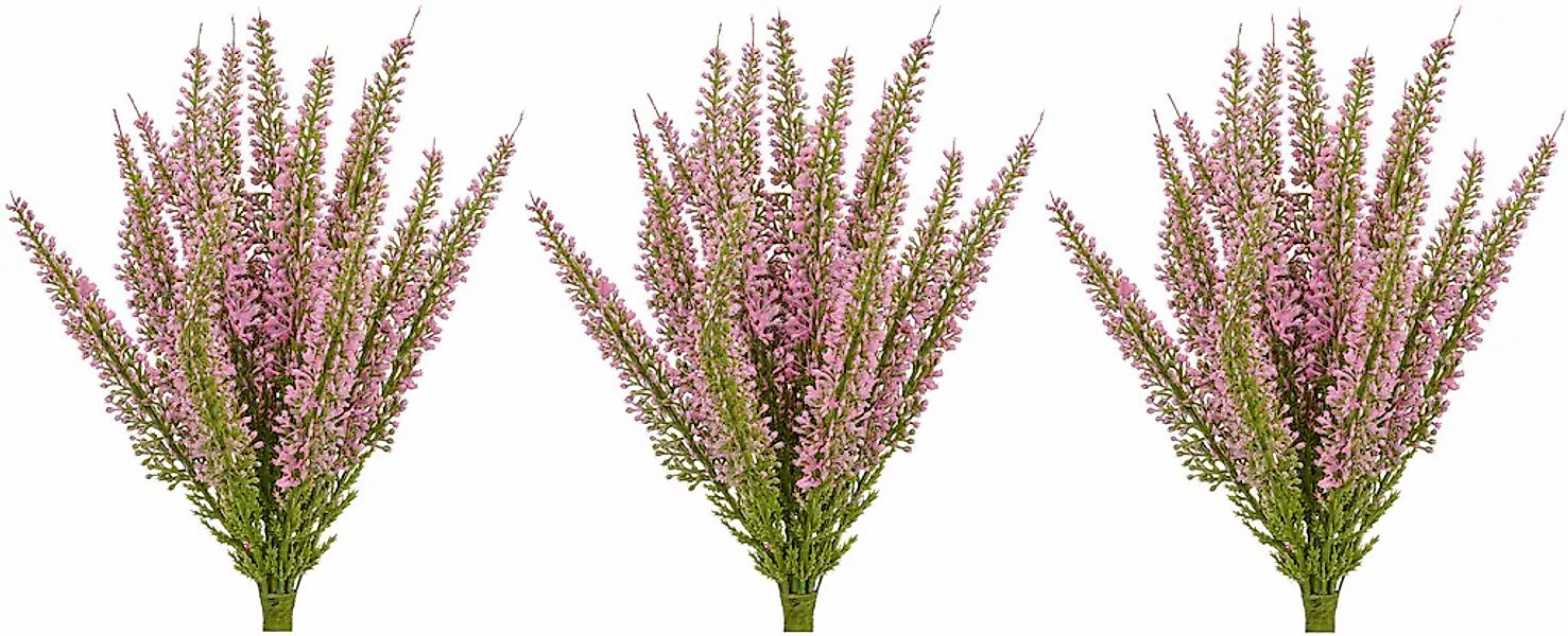 Creativ green Kunstpflanze "Heidepflanze" mit detailgetreuer Gestaltung günstig online kaufen