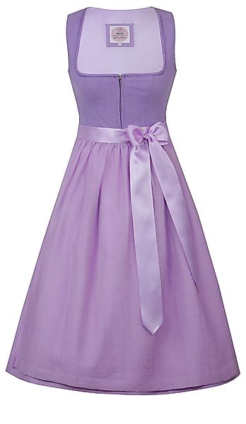 MarJo Trachtenkleid Midi-Dirndl Hofstetten in Flieder günstig online kaufen