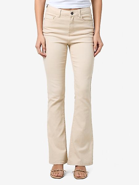 Noisy may Bootcut-Jeans NMSALLIE HW FLARE günstig online kaufen