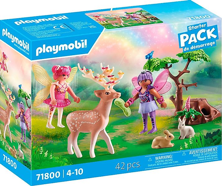 Playmobil® Feen mit süßen Waldtieren (71800), günstig online kaufen