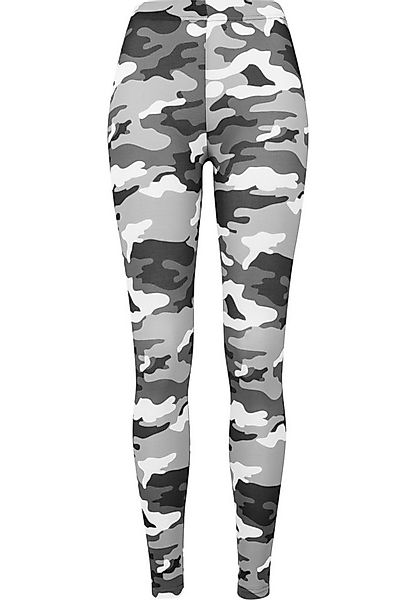 URBAN CLASSICS Leggings Urban Classics Damen Ladies Camo Leggings (1-tlg) günstig online kaufen