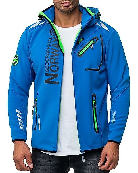 Geographical Norway Softshelljacke Herren Outdoor Jacke baroyaute mit abneh günstig online kaufen