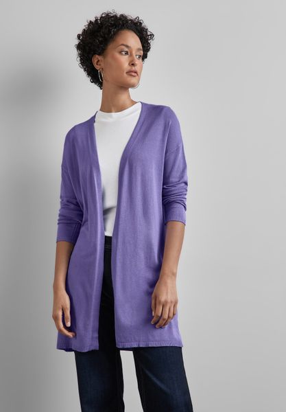 STREET ONE Strickjacke verschlusslos günstig online kaufen