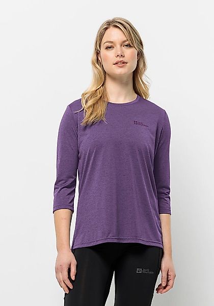 Jack Wolfskin Funktionsshirt CROSSTRAIL 3/4 T günstig online kaufen
