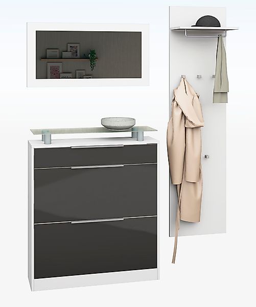 borchardt Möbel Garderoben-Set "Oliva" günstig online kaufen