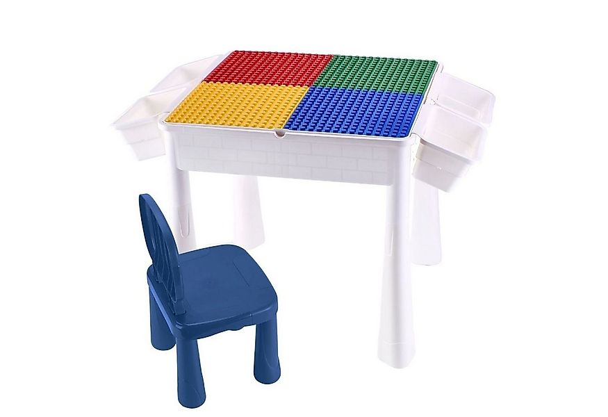 Coemo Spieltisch SASCHA, Spieltisch mit Stuhl Kindertisch Maltisch Wassersp günstig online kaufen