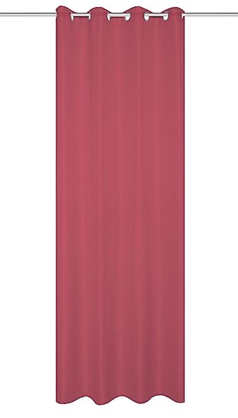 Home Basics Vorhang 800530 Ösen Fertigschal günstig online kaufen