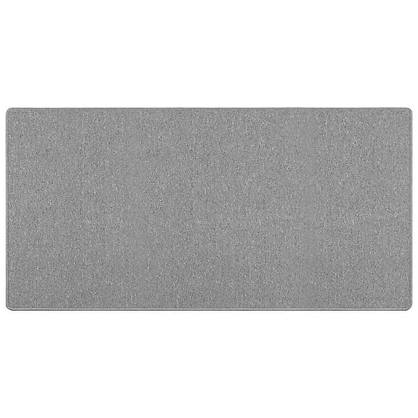 vidaXL Teppichläufer Hellgrau 100 x 200 cm 100% Polypropylen 42011380 günstig online kaufen