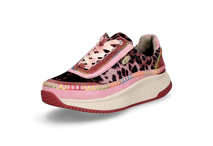 LAURA VITA Laura Vita Damen Sneaker rosa Leo Sneaker günstig online kaufen