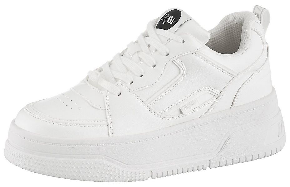 Buffalo Yade One Plateausneaker Halbschuh, Schnürschuh, Freizeitsneaker mit günstig online kaufen