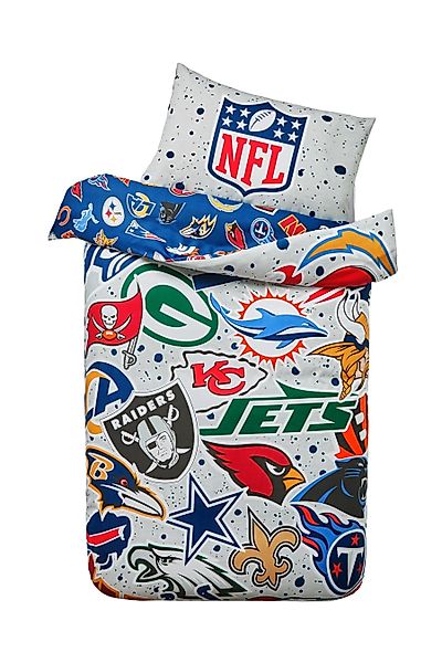 Next Bett-Set NFL Bettbezug und Kissenbezug günstig online kaufen