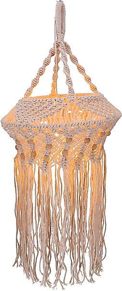 Guru-Shop Deckenleuchten Deckenlampe, in Bali handgefertigt günstig online kaufen