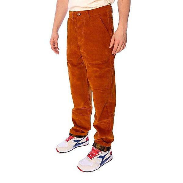 Wrangler Cordhose Hose Wrangler Casey Carpenter, G 34, L 32, F leather brow günstig online kaufen