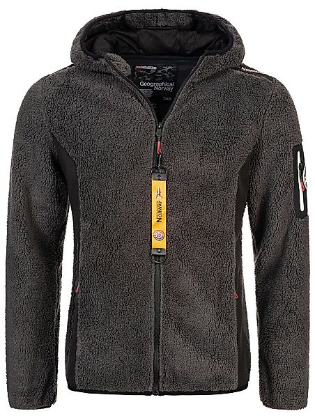 Geographical Norway Fleecejacke Herren Teddy Fleece günstig online kaufen
