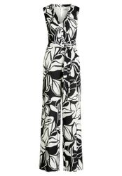 Vera Mont Overall "Damen Jumpsuit mit Bindegürtel" 1 Stk. tlg. Druck günstig online kaufen