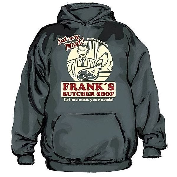 Hybris Hoodie Frank's Butcher Shop Hoodie günstig online kaufen