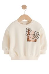 Next Sweater Sweatshirt mit Rundhalsausschnitt (1-tlg) günstig online kaufen