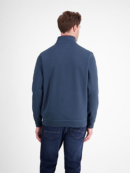 LERROS Sweatshirt "LERROS Unifarbener Sweattroyer für Herren" günstig online kaufen