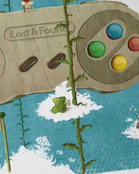 style3 T-Shirt 6 Bit Classic Gamer günstig online kaufen