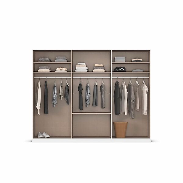 OTTO home Drehtürenschrank "Kleiderschrank Schrank Garderobe AGORDO mit Dek günstig online kaufen