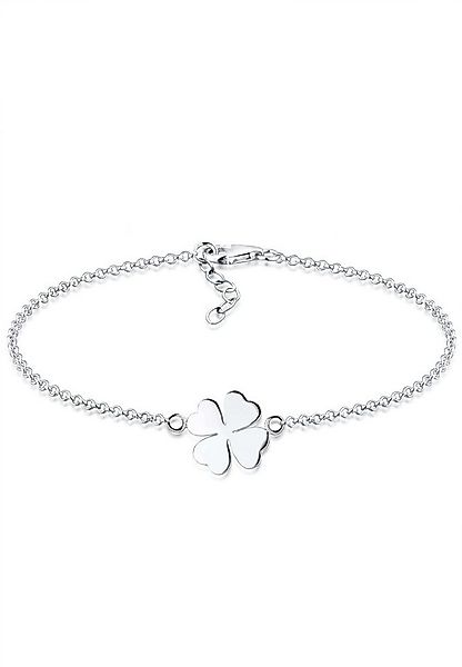 Elli Armband Kleeblatt Glücksbringer Symbol Talisman 925 Silber (kein Set, günstig online kaufen