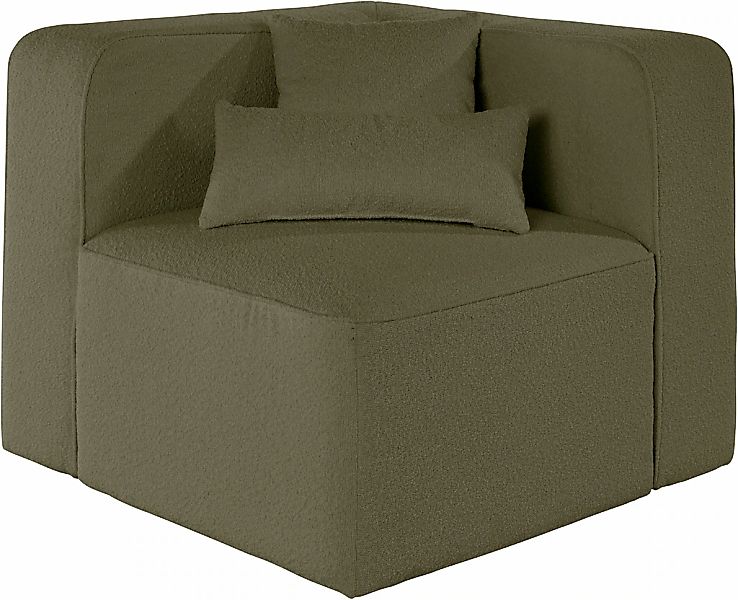 Home affaire Sofa-Eckelement "Sundstrup" Modulserie, individuelle Zusammens günstig online kaufen