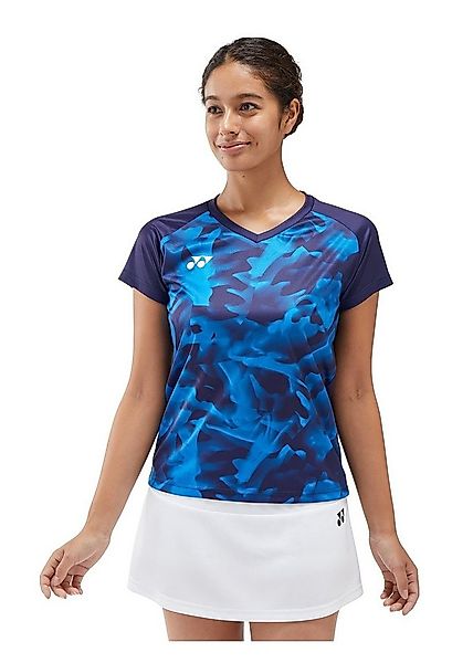 Yonex T-Shirt Crew Neck Club Team YW0033 (100% Polyester) 2025 navyblau Dam günstig online kaufen