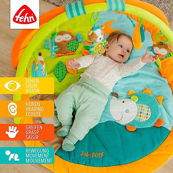 Fehn Spielbogen Sleeping Forest, 3-D-Activity-Decke, mit günstig online kaufen
