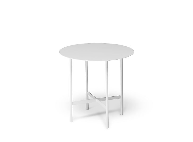 BETA Beistelltisch rund Small RAL 9003 signalweiß günstig online kaufen