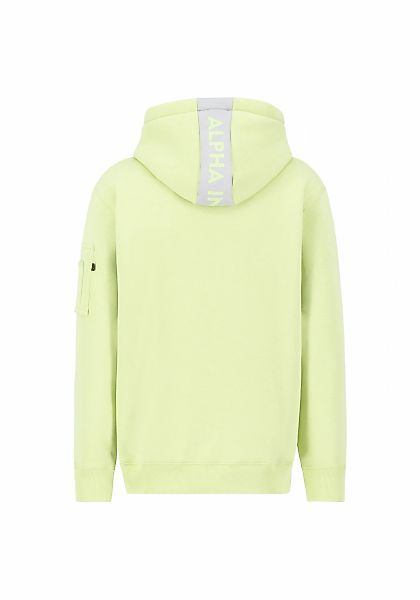 Alpha Industries Hoodie Red Stripe Hoodie günstig online kaufen