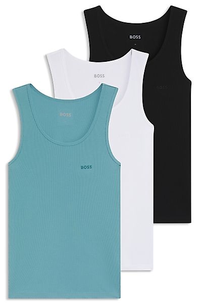 BOSS Tanktop 3P RibClassic BOSS ONE günstig online kaufen