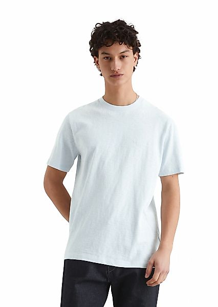 Marc OPolo DENIM T-Shirt mit leicht unregelmäßiger Oberfläche günstig online kaufen