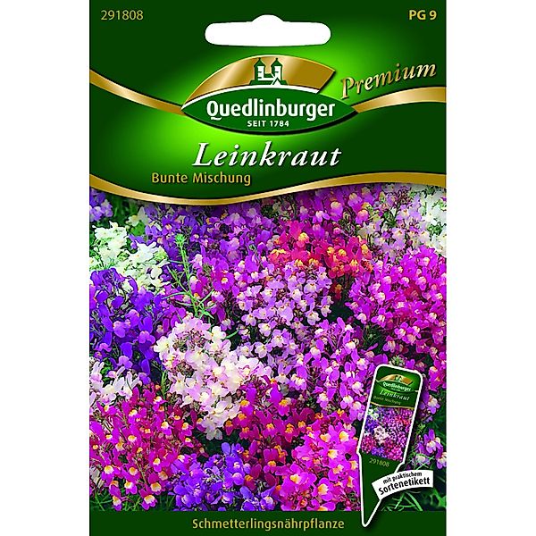 Quedlinburger Leinkraut ''Bunte Mischung'' günstig online kaufen