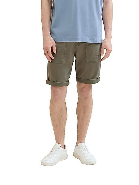 TOM TAILOR Bermudas Sommerhose mit Utility Details günstig online kaufen