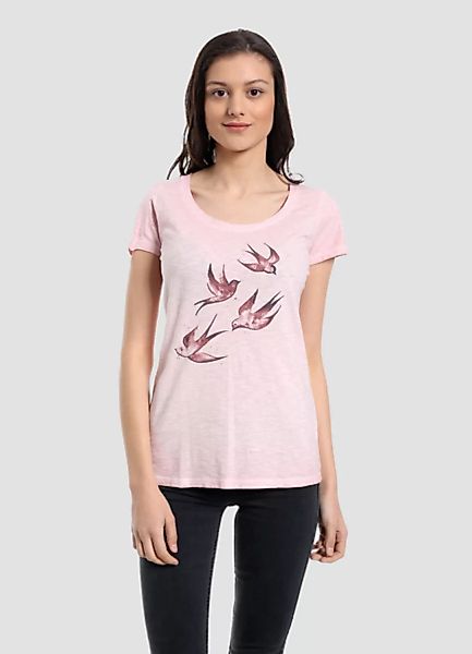 Wor-4133 Damen G.Dyed T-shirt günstig online kaufen