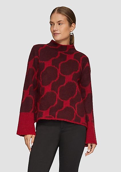 s.Oliver Longpullover Strickpullover Kuscheliger Pullover mit günstig online kaufen