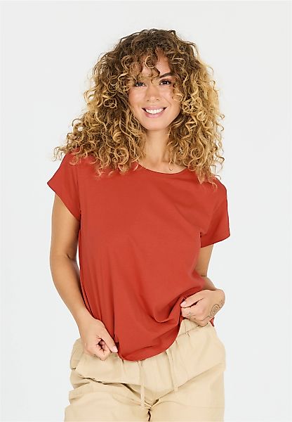 CRUZ Funktionsshirt "Highmore", im smarten Basic-Look aus reiner Baumwolle günstig online kaufen