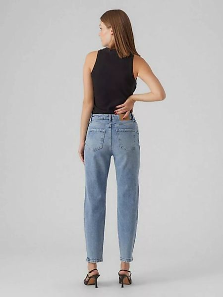Vero Moda 7/8-Jeans LINDA (1-tlg) Plain/ohne Details günstig online kaufen