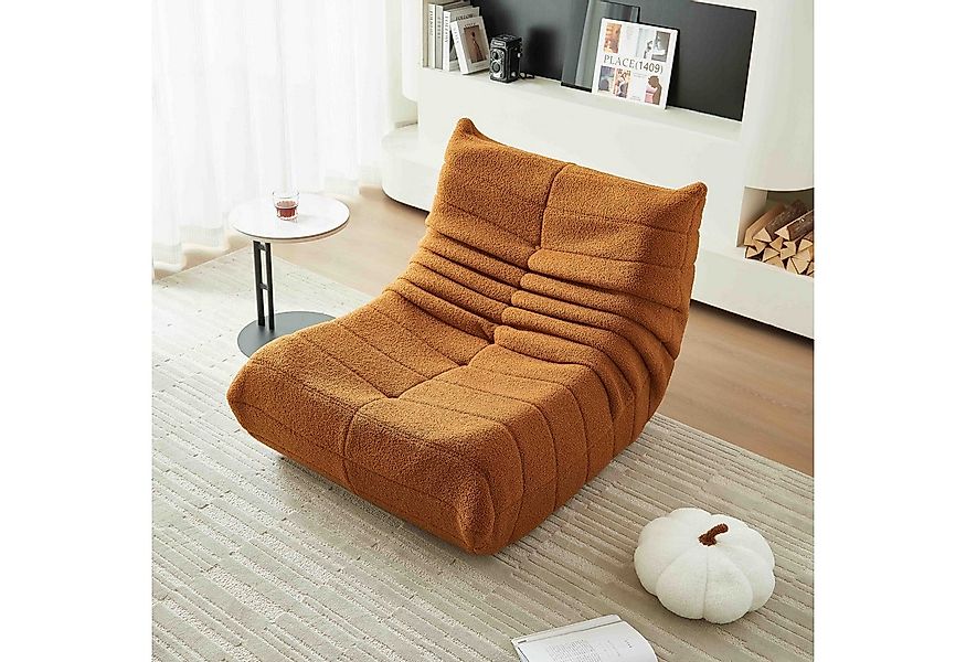 REDOM Sofa Sitzsack, Einzelsofa, Wohnzimmer Sofa, Interne rahmenlose Strukt günstig online kaufen