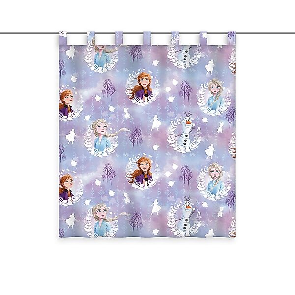 Herding Gardine Gardine Vorhang Fertiggardine Frozen günstig online kaufen