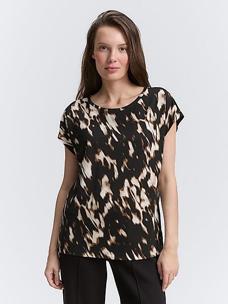 TOM TAILOR T-Shirt T-Shirt mit Muster günstig online kaufen